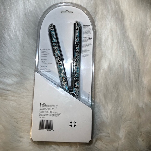 Bella | 1 inch Ceramic Hair Straightener - Picture 2 of 2